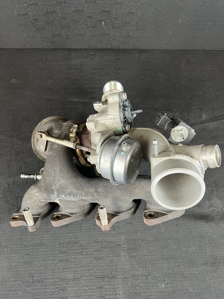Ecarpartst Turbocharger Manifold Exhaust For 2011-2019 Chevy Cruze 1.4L – GT1446V, 55565353