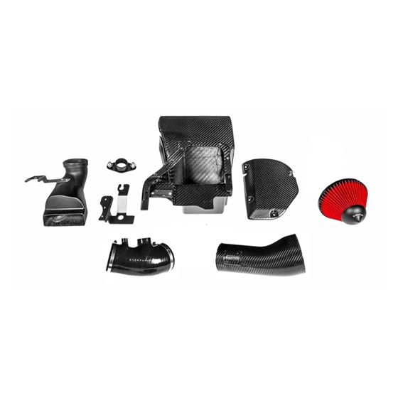 Eventuri Black Carbon Intake System Honda FK8 Civic Type-R 2017-2021