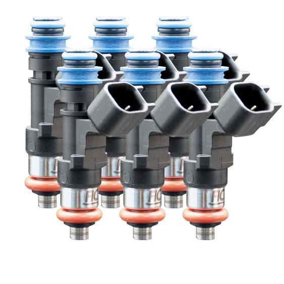 Fuel Injector Clinic 365cc High-Z Injector Set Set of 6 Custom Fitment ISC-0365H-6