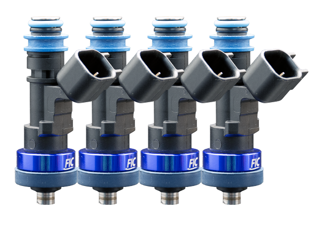 Fuel Injector Clinic 365cc High-Z Injector Set Set of 4 Custom Fitment ISC-0365H-4