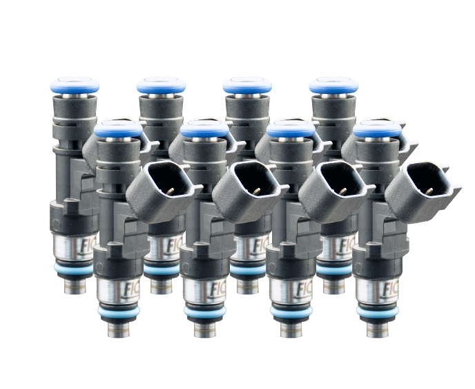 Fuel Injector Clinic 365cc High-Z Injector Set Set of 8 Custom Fitment ISC-0365H-8