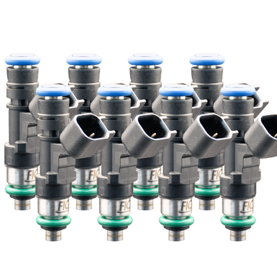 Fuel Injector Clinic 365cc High-Z Injector Set Set of 8 Custom Fitment ISC-0365H-8