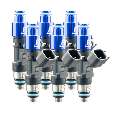 Fuel Injector Clinic 365cc High-Z Injector Set Set of 6 Custom Fitment ISC-0365H-6