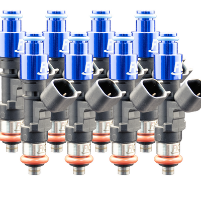 Fuel Injector Clinic 365cc High-Z Injector Set Set of 8 Custom Fitment ISC-0365H-8