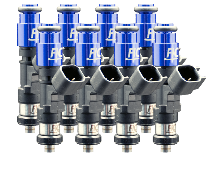 Fuel Injector Clinic 365cc High-Z Injector Set Set of 8 Custom Fitment ISC-0365H-8