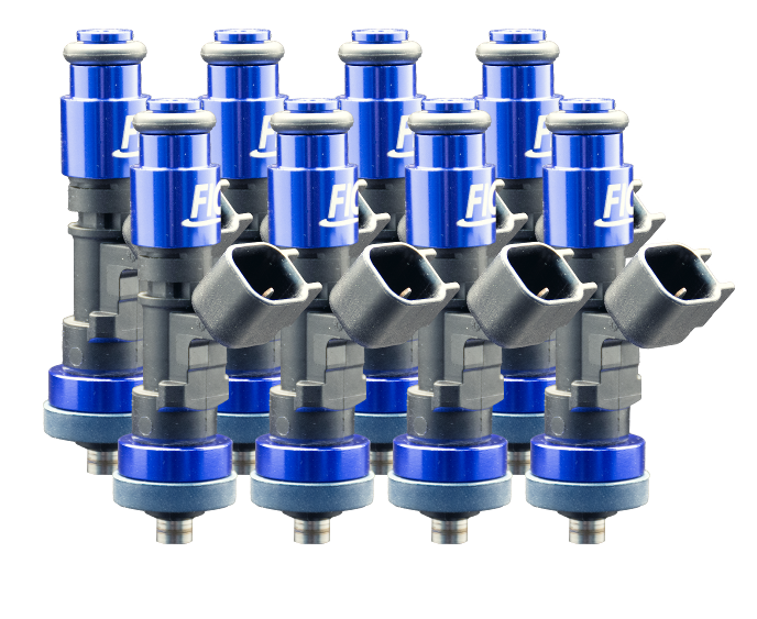 Fuel Injector Clinic 365cc High-Z Injector Set Set of 8 Custom Fitment ISC-0365H-8