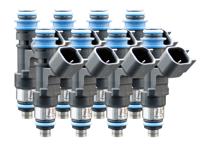 Fuel Injector Clinic 445cc High-Z Injector Set Set of 8 Custom Fitment ISC-0445H-8