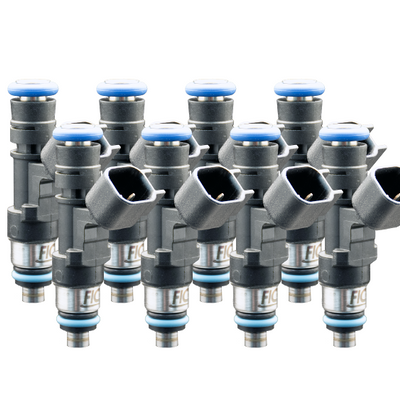 Fuel Injector Clinic 445cc High-Z Injector Set Set of 8 Custom Fitment ISC-0445H-8