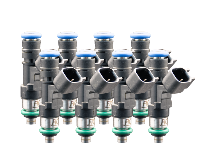 Fuel Injector Clinic 445cc High-Z Injector Set Set of 8 Custom Fitment ISC-0445H-8