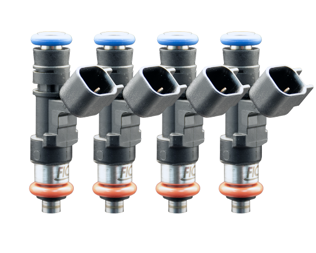 Fuel Injector Clinic 445cc High-Z Injector Set Set of 4 Custom Fitment ISC-0445H-4