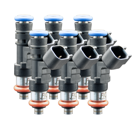 Fuel Injector Clinic 445cc High-Z Injector Set Set of 6 Custom Fitment ISC-0445H-6