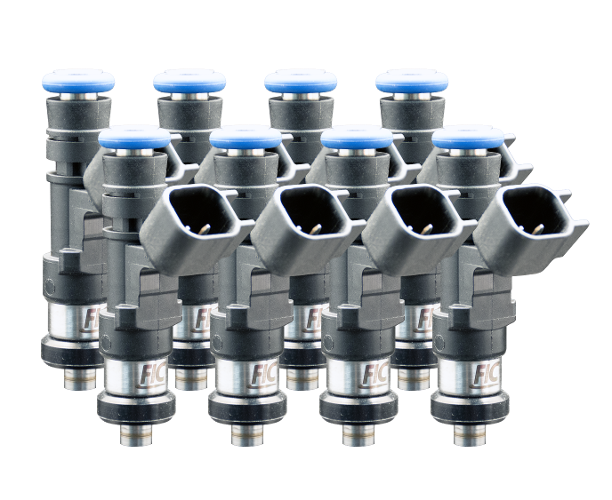 Fuel Injector Clinic 445cc High-Z Injector Set Set of 8 Custom Fitment ISC-0445H-8