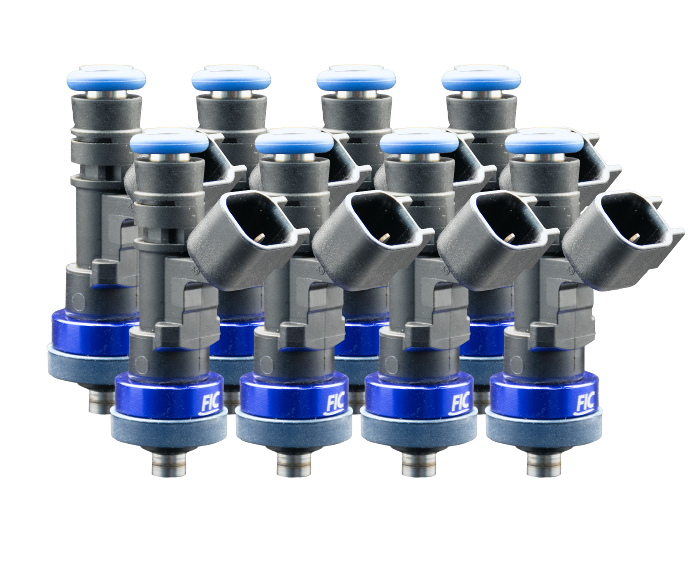 Fuel Injector Clinic 445cc High-Z Injector Set Set of 8 Custom Fitment ISC-0445H-8