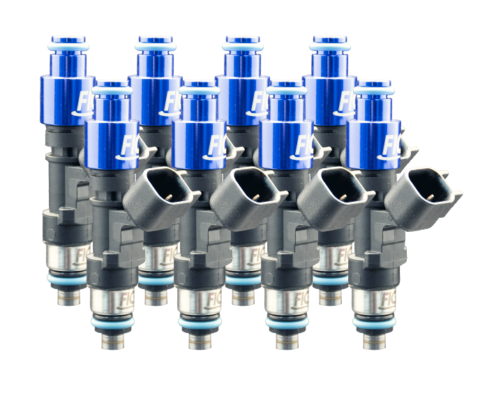 Fuel Injector Clinic 445cc High-Z Injector Set Set of 8 Custom Fitment ISC-0445H-8