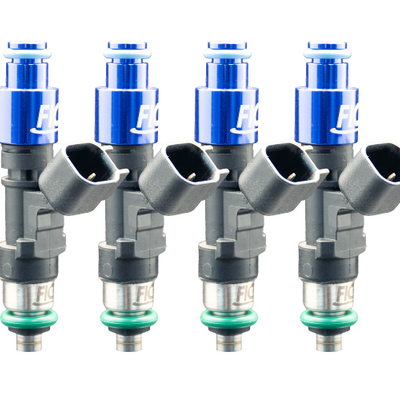 Fuel Injector Clinic 445cc High-Z Injector Set Set of 4 Custom Fitment ISC-0445H-4