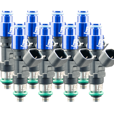 Fuel Injector Clinic 445cc High-Z Injector Set Set of 8 Custom Fitment ISC-0445H-8