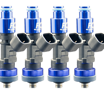 Fuel Injector Clinic 445cc High-Z Injector Set Set of 4 Custom Fitment ISC-0445H-4