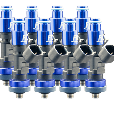 Fuel Injector Clinic 445cc High-Z Injector Set Set of 8 Custom Fitment ISC-0445H-8