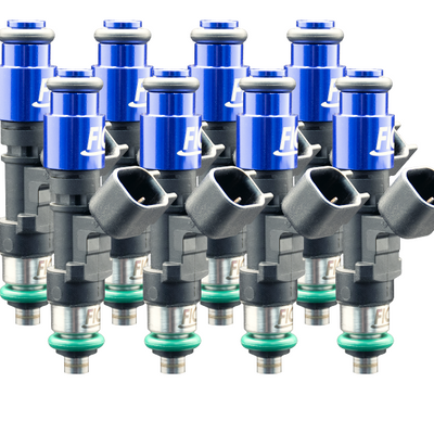 Fuel Injector Clinic 445cc High-Z Injector Set Set of 8 Custom Fitment ISC-0445H-8
