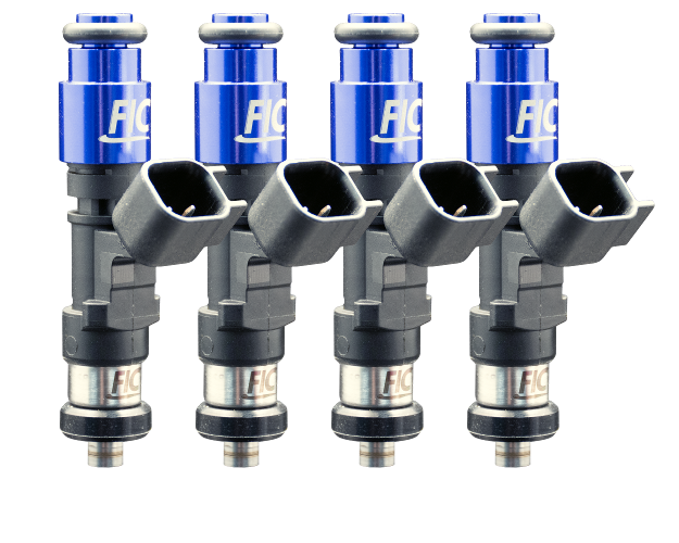 Fuel Injector Clinic 445cc High-Z Injector Set Set of 4 Custom Fitment ISC-0445H-4