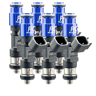 Fuel Injector Clinic 445cc High-Z Injector Set Set of 6 Custom Fitment ISC-0445H-6