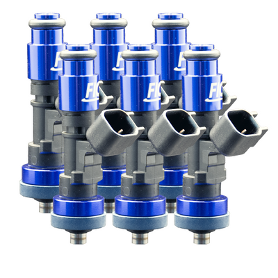 Fuel Injector Clinic 445cc High-Z Injector Set Set of 6 Custom Fitment ISC-0445H-6