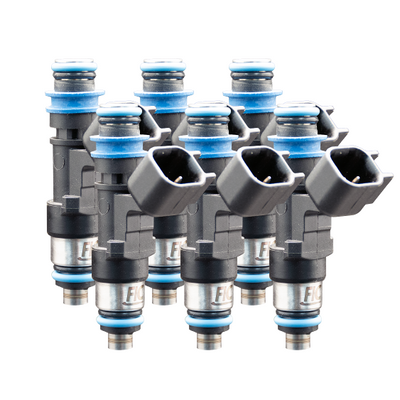 Fuel Injector Clinic 525cc High-Z Injector Set Set of 6 Custom Fitment ISC-0525H-6