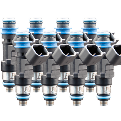 Fuel Injector Clinic 525cc High-Z Injector Set Set of 8 Custom Fitment ISC-0525H-8
