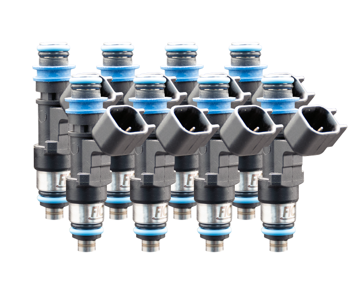 Fuel Injector Clinic 525cc High-Z Injector Set Set of 8 Custom Fitment ISC-0525H-8