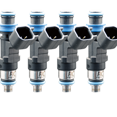 Fuel Injector Clinic 525cc High-Z Injector Set Set of 4 Custom Fitment ISC-0525H-4
