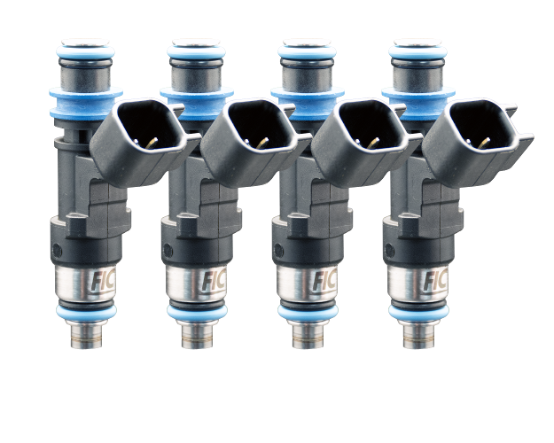 Fuel Injector Clinic 525cc High-Z Injector Set Set of 4 Custom Fitment ISC-0525H-4