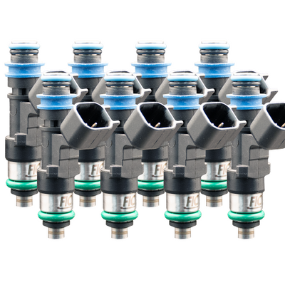 Fuel Injector Clinic 525cc High-Z Injector Set Set of 8 Custom Fitment ISC-0525H-8