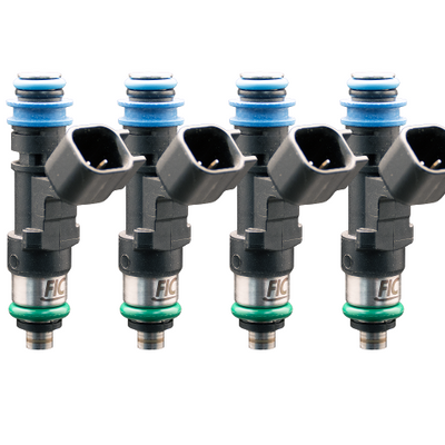 Fuel Injector Clinic 525cc High-Z Injector Set Set of 4 Custom Fitment ISC-0525H-4