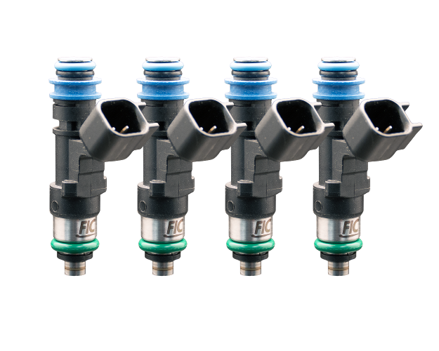 Fuel Injector Clinic 525cc High-Z Injector Set Set of 4 Custom Fitment ISC-0525H-4