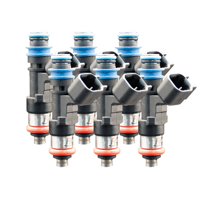 Fuel Injector Clinic 525cc High-Z Injector Set Set of 6 Custom Fitment ISC-0525H-6