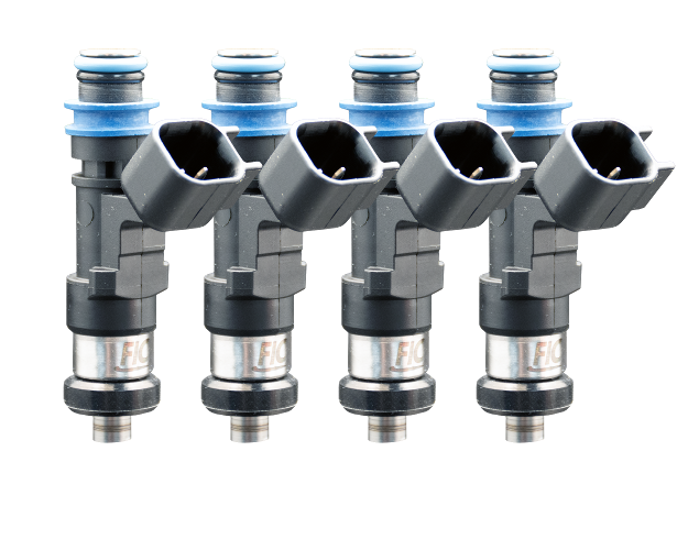 Fuel Injector Clinic 525cc High-Z Injector Set Set of 4 Custom Fitment ISC-0525H-4
