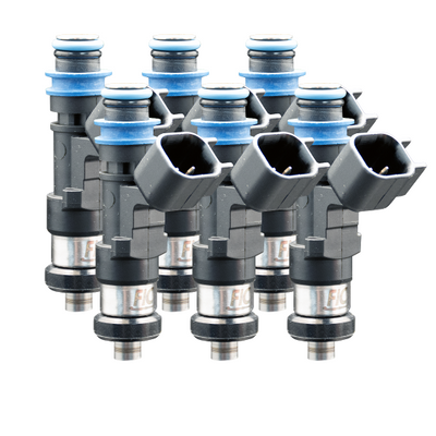 Fuel Injector Clinic 525cc High-Z Injector Set Set of 6 Custom Fitment ISC-0525H-6