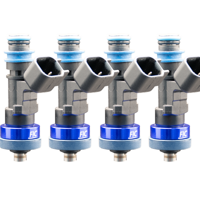 Fuel Injector Clinic 525cc High-Z Injector Set Set of 4 Custom Fitment ISC-0525H-4
