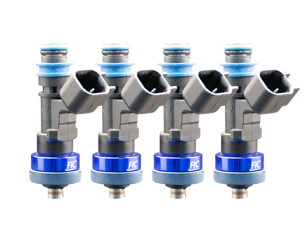 Fuel Injector Clinic 525cc High-Z Injector Set Set of 4 Custom Fitment ISC-0525H-4
