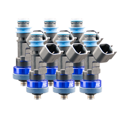 Fuel Injector Clinic 525cc High-Z Injector Set Set of 6 Custom Fitment ISC-0525H-6