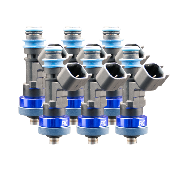 Fuel Injector Clinic 525cc High-Z Injector Set Set of 6 Custom Fitment ISC-0525H-6