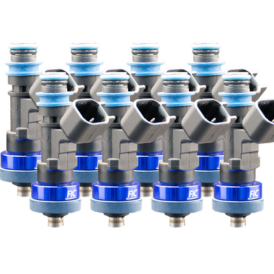 Fuel Injector Clinic 525cc High-Z Injector Set Set of 8 Custom Fitment ISC-0525H-8
