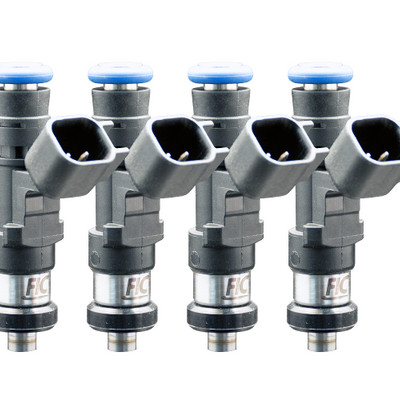 Fuel Injector Clinic 525cc High-Z Injector Set Set of 4 Custom Fitment ISC-0525H-4