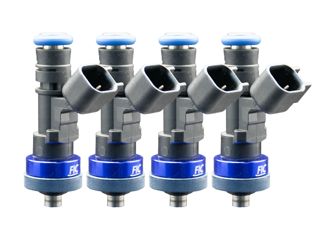 Fuel Injector Clinic 525cc High-Z Injector Set Set of 4 Custom Fitment ISC-0525H-4