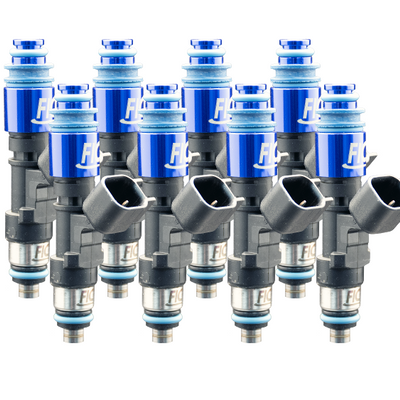 Fuel Injector Clinic 525cc High-Z Injector Set Set of 8 Custom Fitment ISC-0525H-8