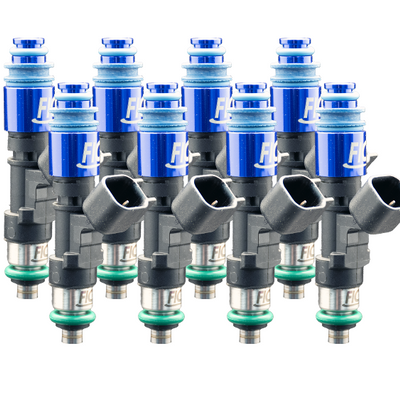 Fuel Injector Clinic 525cc High-Z Injector Set Set of 8 Custom Fitment ISC-0525H-8