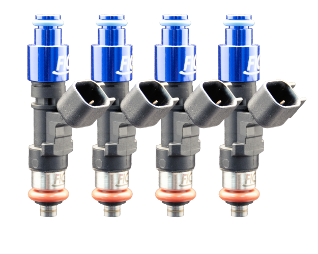 Fuel Injector Clinic 525cc High-Z Injector Set Set of 4 Custom Fitment ISC-0525H-4