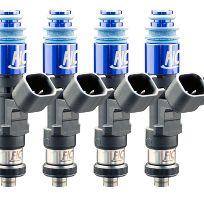 Fuel Injector Clinic 525cc High-Z Injector Set Set of 4 Custom Fitment ISC-0525H-4