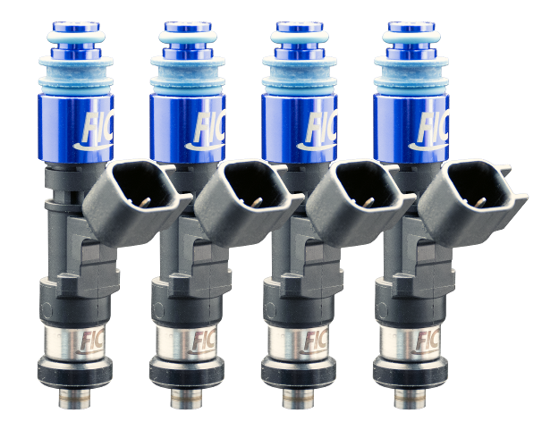 Fuel Injector Clinic 525cc High-Z Injector Set Set of 4 Custom Fitment ISC-0525H-4