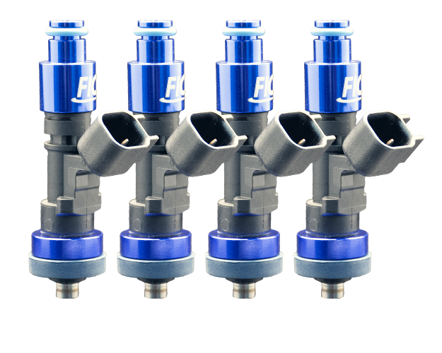 Fuel Injector Clinic 525cc High-Z Injector Set Set of 4 Custom Fitment ISC-0525H-4